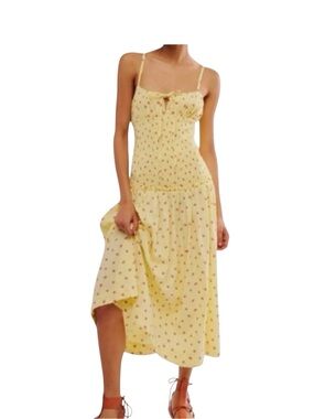 FREE PEOPLE Lavender Daze Dress